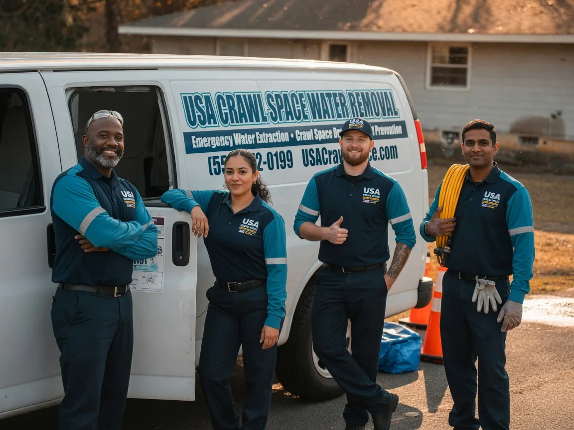 Crawl Space Water Removal company in Summerdale, PA