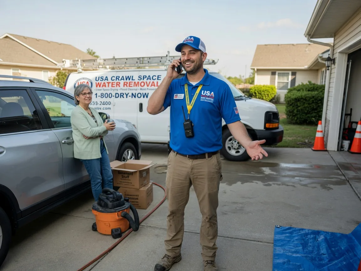 Crawl Space Water Removal Summerdale, PA FAQs